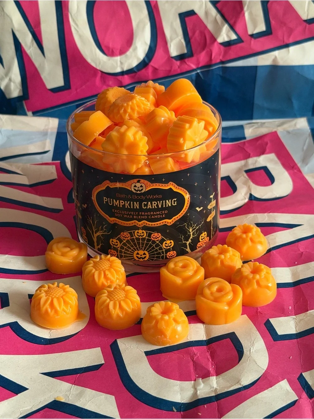 Bath & Body Works Candle Pumpkin Carving Wax Melts - Picture 4 of 4